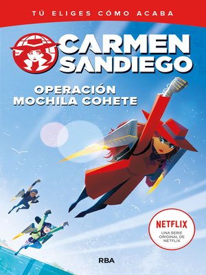 cover image of Carmen Sandiego 2--Operación mochila-cohete